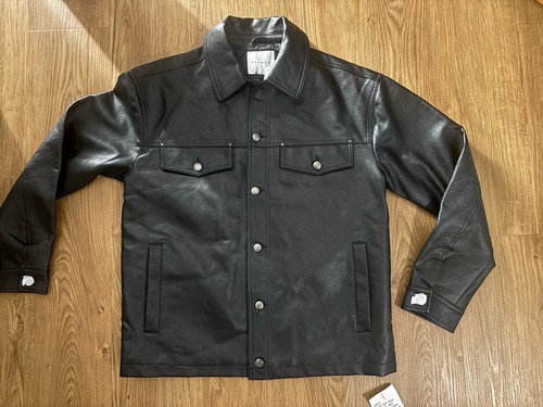 Topman jacke kunstleder - topman,