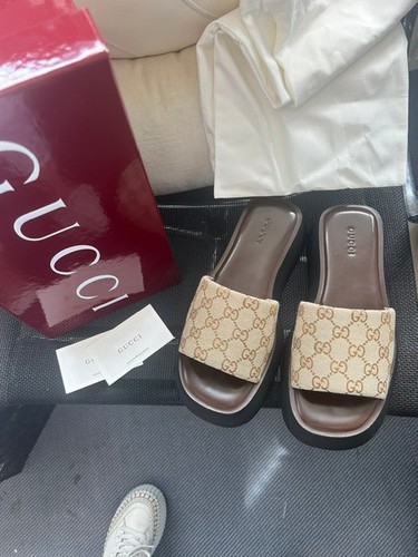 Original gucci damenpantolette - original,