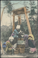 Kiautschou 1911 frauen am - 1911,
