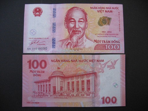 Vietnam 100 dong - ,