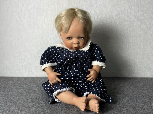 Künstlerpuppe inge tenbusch - künstlerpuppe,