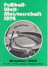 26.6.74 WM Weltmeisterschaft
