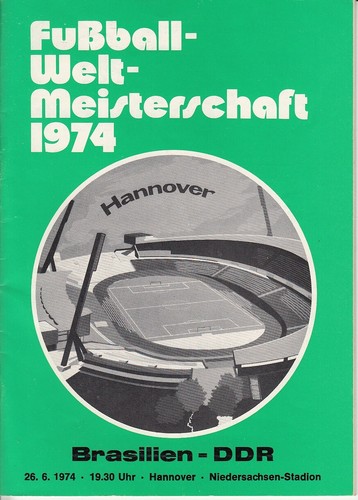 Wm weltmeisterschaft - 26.6.74,