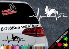 Herzschlag Quad -6 Größen 21