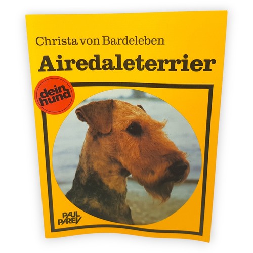 Airedaleterrier bardeleben von - bardeleben,