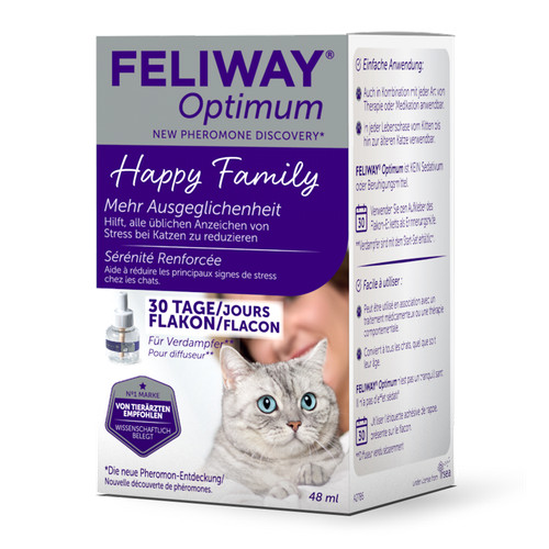 Feliway optimum tage flakon - optimum, 30