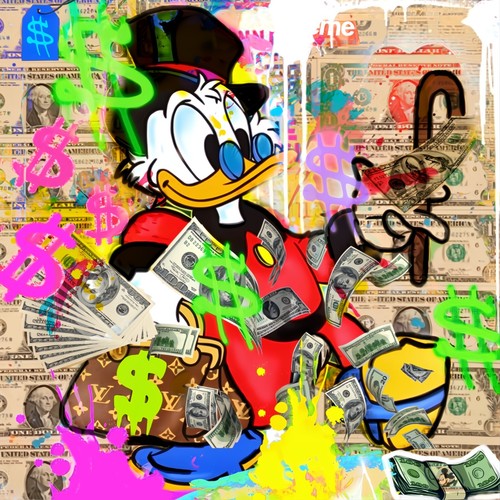 Hommage dagobert loves dollar - hommage,