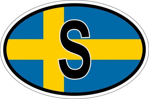 Aufkleber oval flagge code - aufkleber,