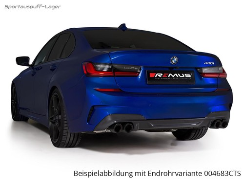 Remus sportauspuff bmw 3er g20 - sportauspuff,