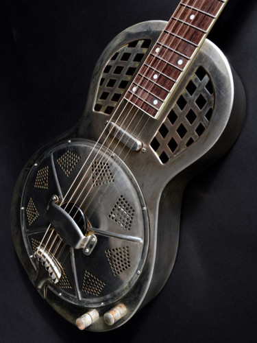 Resonator gitarre johnson - resonator,