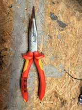 KNIPEX Flachrundzange mit Schneide - 200mm (2626200)