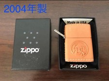 Zippo WINS HOUSE Leather 2004