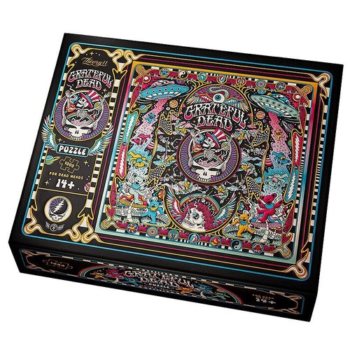 Grateful dead jigsaw puzzle - dead,