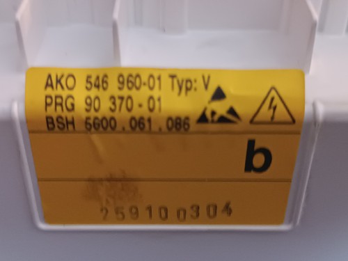 Elektronik bsh 5600061086 - elektronik, ako