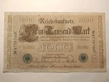 1000 Mark Reichsbanknote