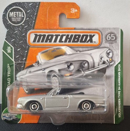Matchbox vw - 1/60, (2018):