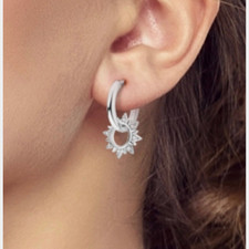 creolen silber 925 anhänger