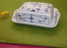 Butterdose Porzellan