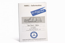 MBIG Der Nutzbenz Ponton Kombi