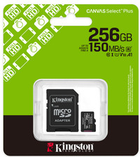Kingston 256GB microSDXC