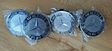 Original Mercedes Benz Nabendeckel Radzierdeckel Set 4 Stück A1714000025 - 1Satz