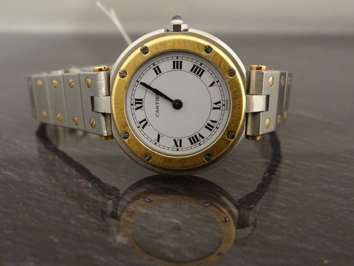 Cartier santos vendome - santos, stahl