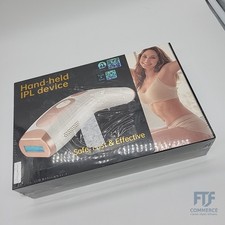 IPL Laser-Epilierer 3-in-1 Haarentfernung 600nm HRSCRA 9 Stufen