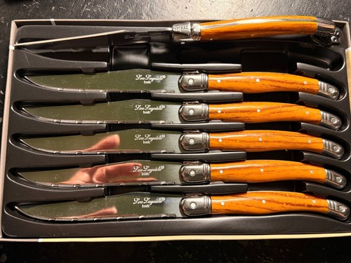 Lou laguiole steakmesser - lou,
