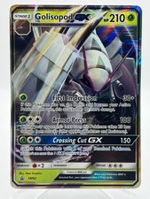 Golisopod GX - Black Star