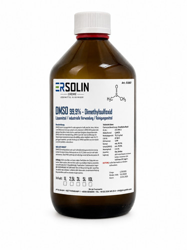 Dmso dimethylsulfoxid 1l - dmso,