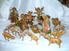 Alte Krippenfiguren Italy  -