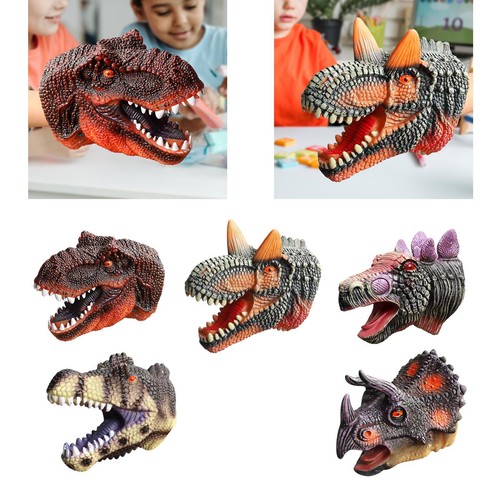 Dino handpuppe tierkopf - dino, handpuppe,