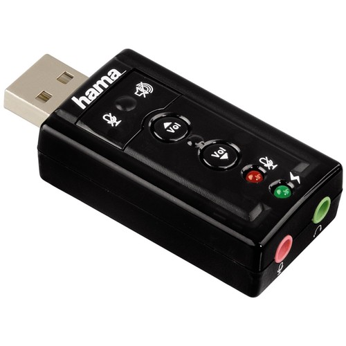 Hama usb soundkarte 1 - hama,