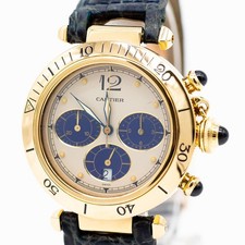Cartier pasha chronograph uhr - cartier,