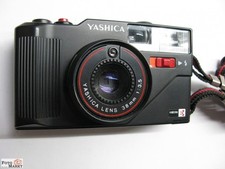 Yashica Kamera MF-3 super Objektiv 3.5/38 mm wide angle lens - point and shoot