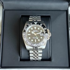 GMTEIKO Black GMT | NH34 Aut | Sapphire | Ceramic Bezel | Jubilee
