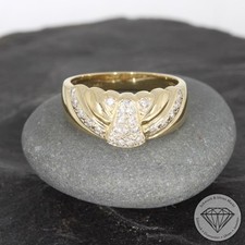 Wert 1050 € Brillant Ring