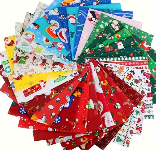 Stück stoffpaket patchwork - 25, stück*stoffpaket