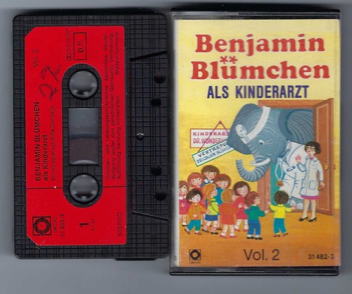 Benjamin blümchen sonocord - blümchen,