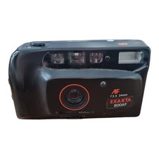 Exakta 800 AF Kompakt Analog Kamera Mit Tasche Ungetestet