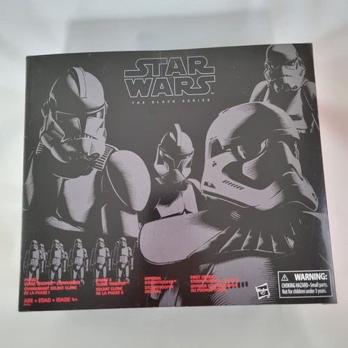 Star wars black series - star,