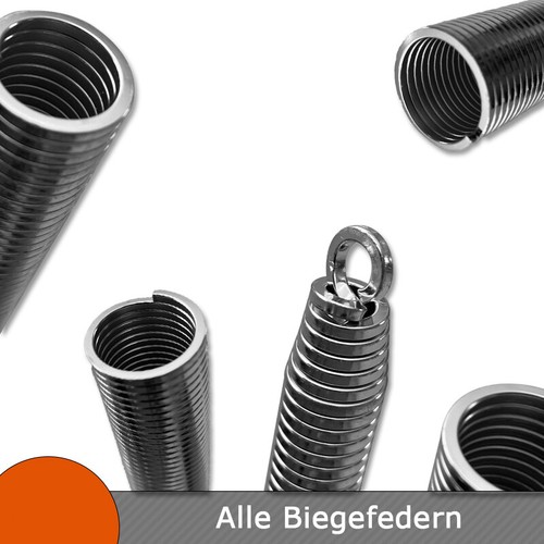 Außen innen biegefeder - /,