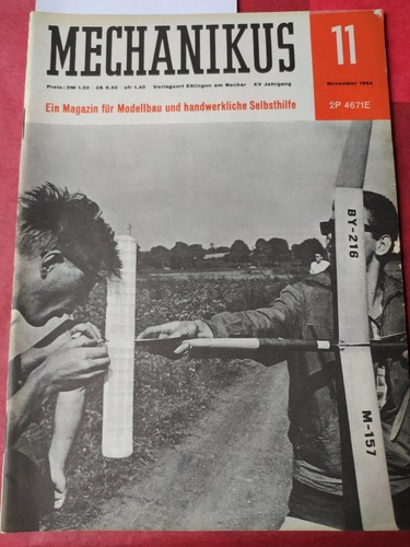 Mechanikus heft 1964 - /,