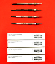 4x Originale Opel Glühkerzen