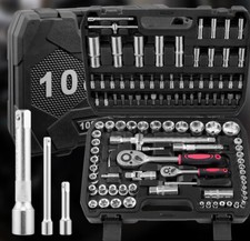 108-tlg Steckschlüsselsatz