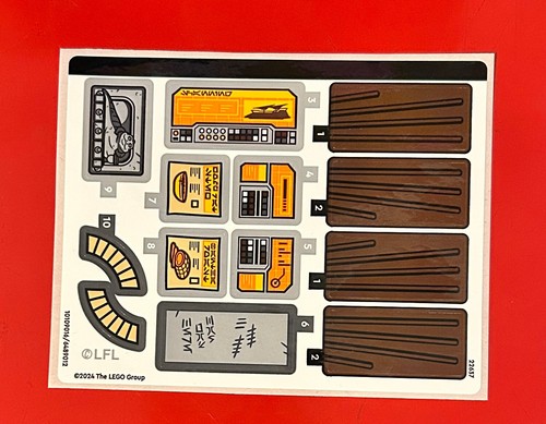 Lego sticker sheet für - sheet,