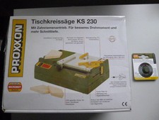 Proxxon set tischkreissäge - set,