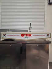 Ritter Pils Thekenlampe Brauereiwerbung lampe