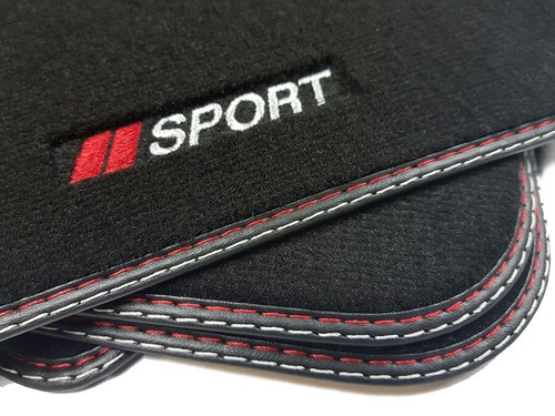 Sport fußmatten für - für, mazda