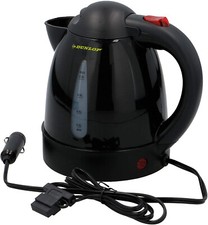 Dunlop Wasserkocher 0.8 L 24V - Schwarz 250W ohne Heizspirale, Kocher Teekocher